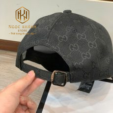 Mũ nam Gucci màu đen