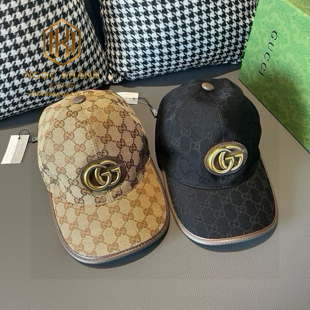 Mũ nam Gucci màu đen