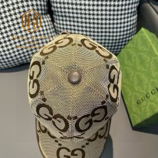 Mũ nam Gucci màu nâu