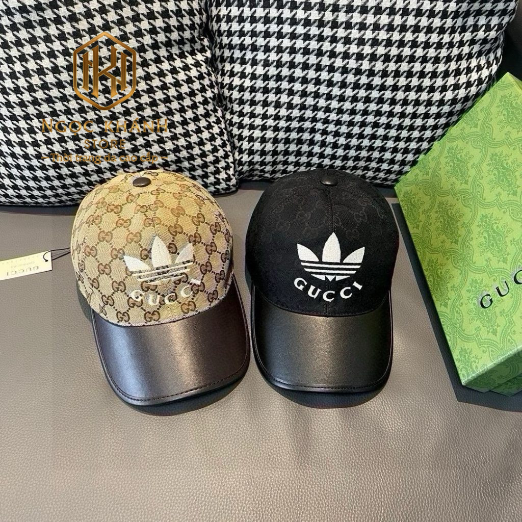 Mũ nam Gucci màu nâu