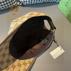 Mũ nam Gucci màu nâu