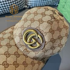 Mũ nam Gucci màu nâu