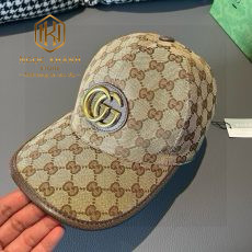 Mũ nam Gucci màu nâu