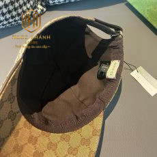 Mũ nam Gucci màu nâu