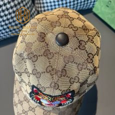 Mũ nam Gucci màu nâu