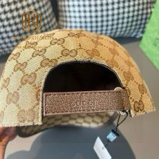Mũ nam Gucci màu nâu