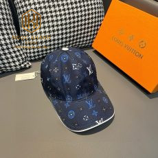 Mũ nam Louis Vuitton màu xanh