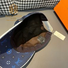 Mũ nam Louis Vuitton màu xanh