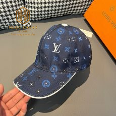Mũ nam Louis Vuitton màu xanh