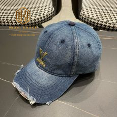 Mũ nam Louis Vuitton màu xanh