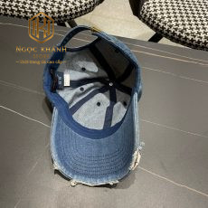 Mũ nam Louis Vuitton màu xanh