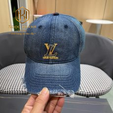 Mũ nam Louis Vuitton màu xanh