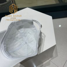 Mũ nam Prada màu trắng