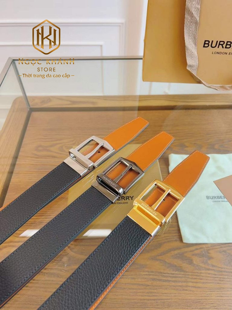 Thắt lưng Burberry nam