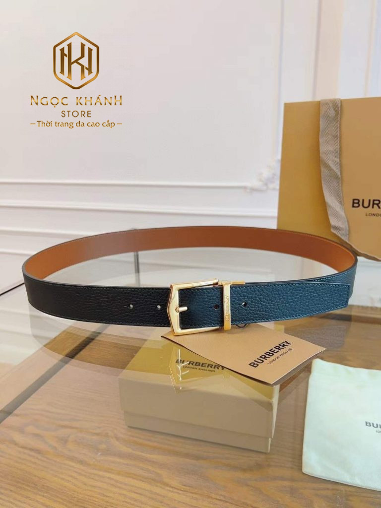 Thắt lưng Burberry nam