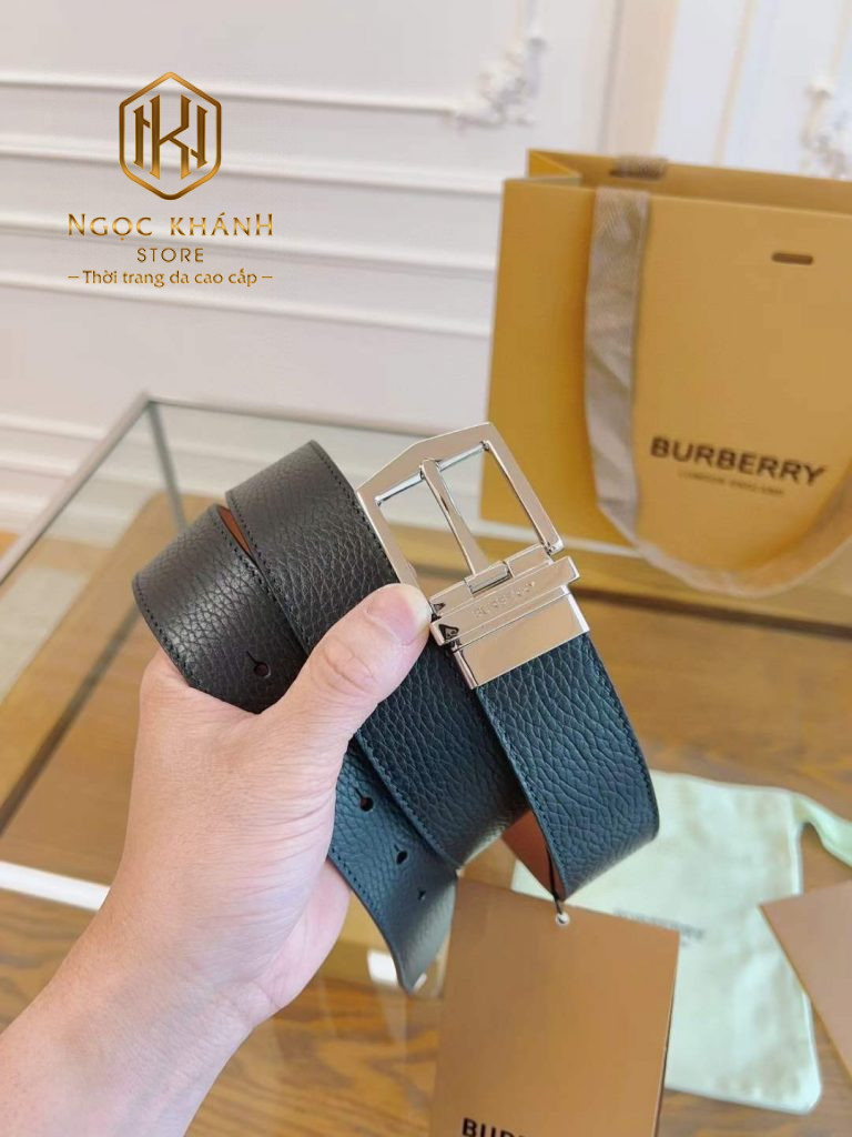 Thắt lưng Burberry nam