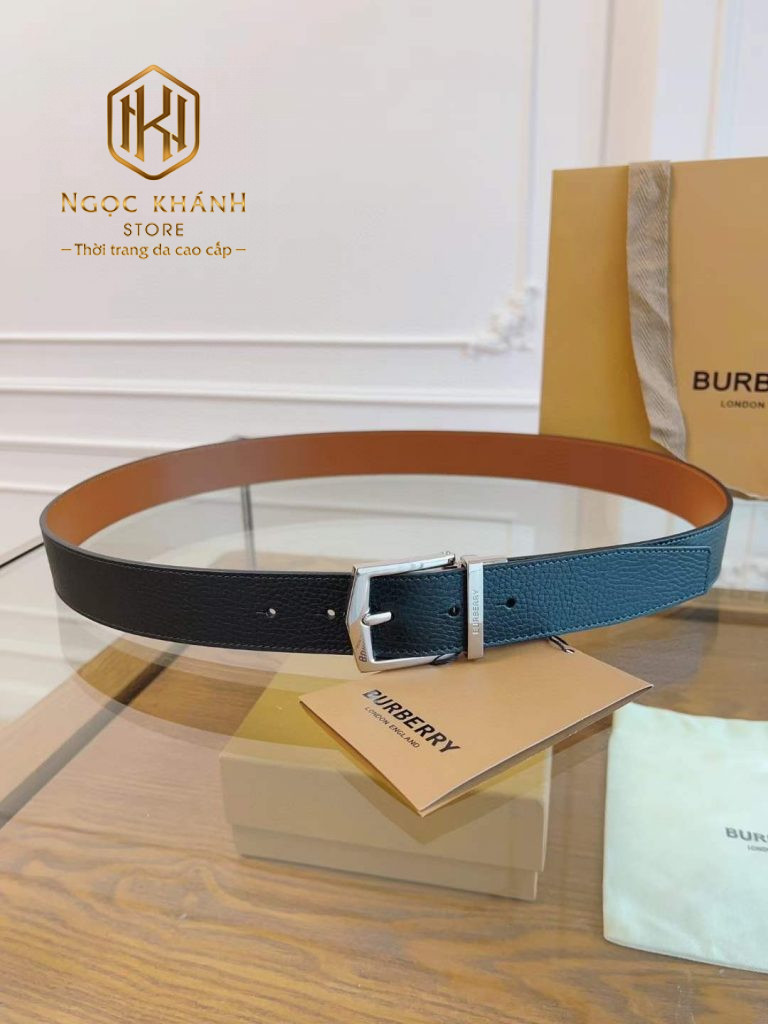 Thắt lưng Burberry nam