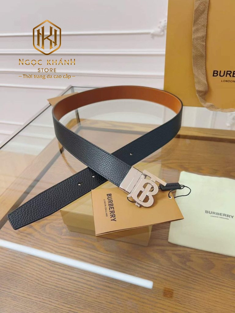 Thắt lưng Burberry nam