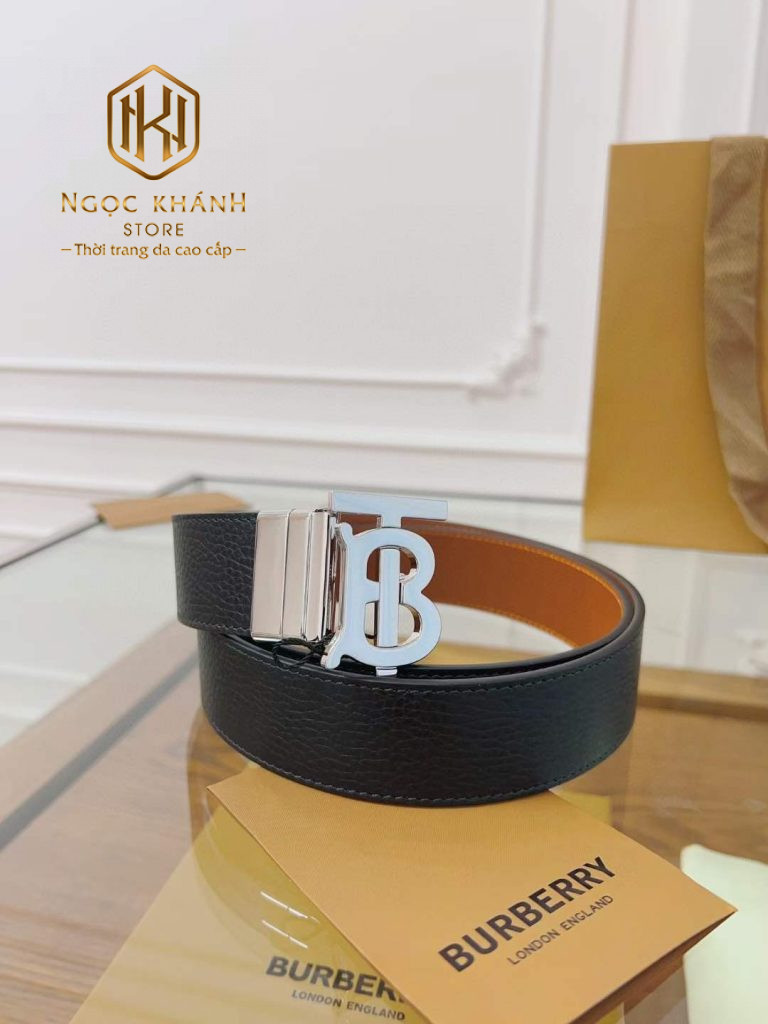 Thắt lưng Burberry nam
