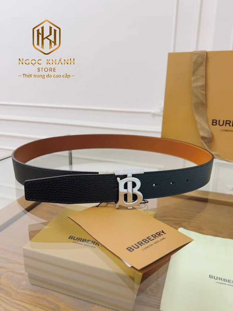 Thắt lưng Burberry nam