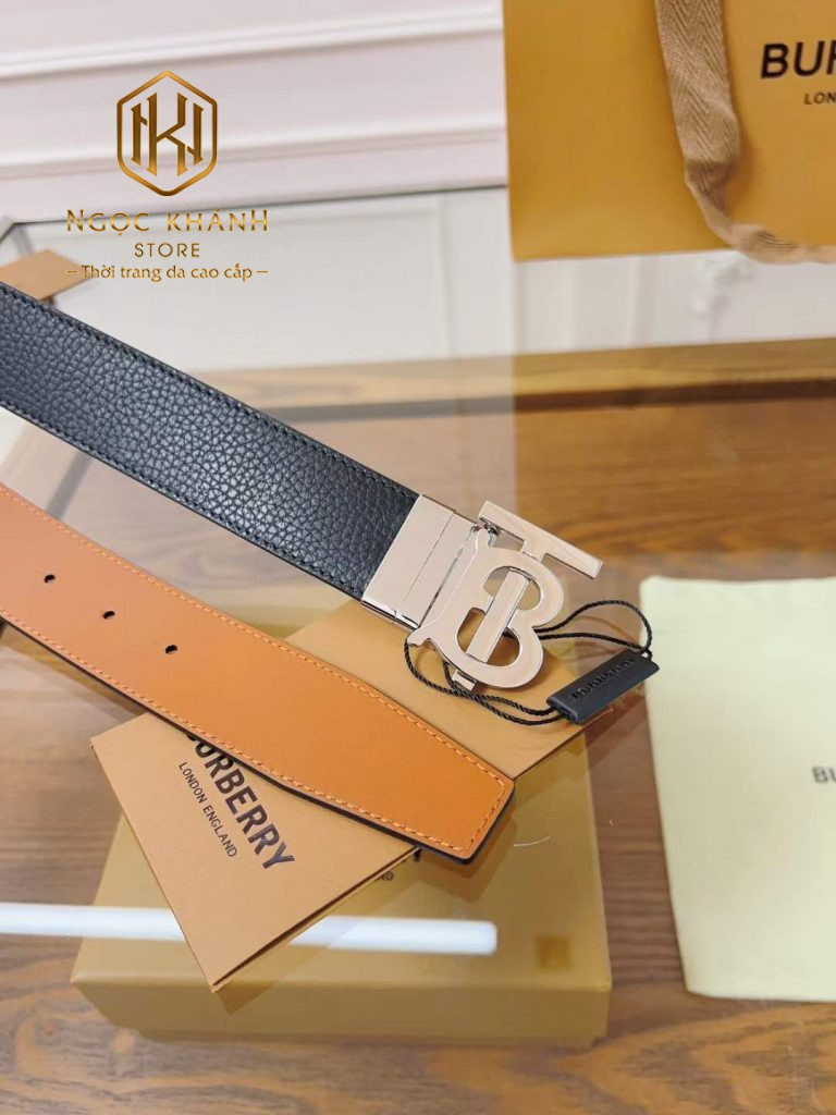Thắt lưng Burberry nam