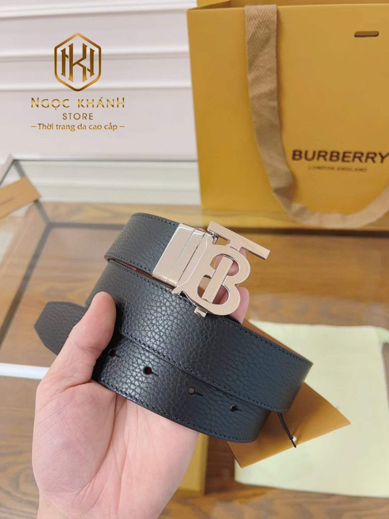 Thắt lưng Burberry nam