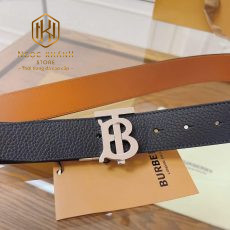 Thắt lưng Burberry nam