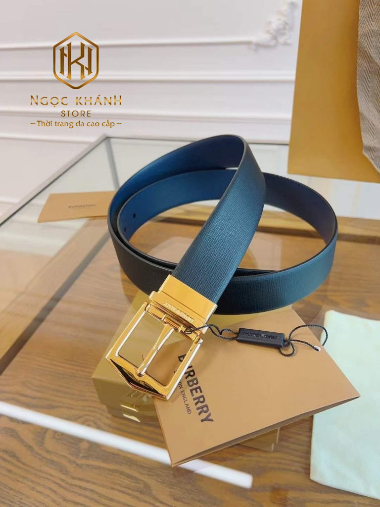 Thắt lưng Burberry nam