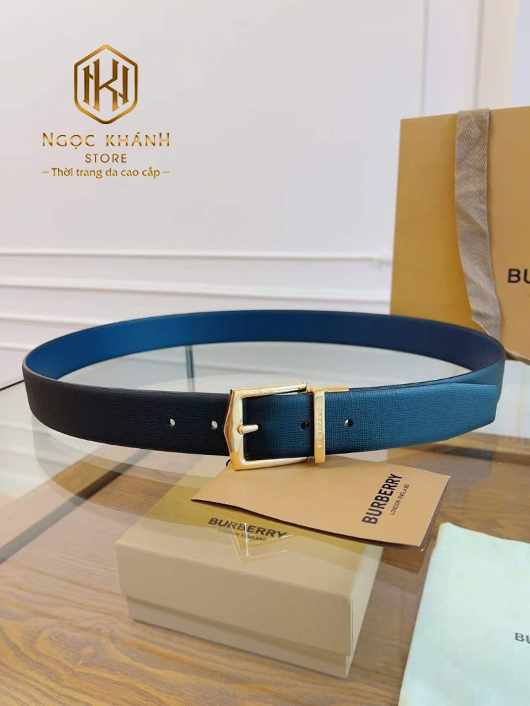 Thắt lưng Burberry nam