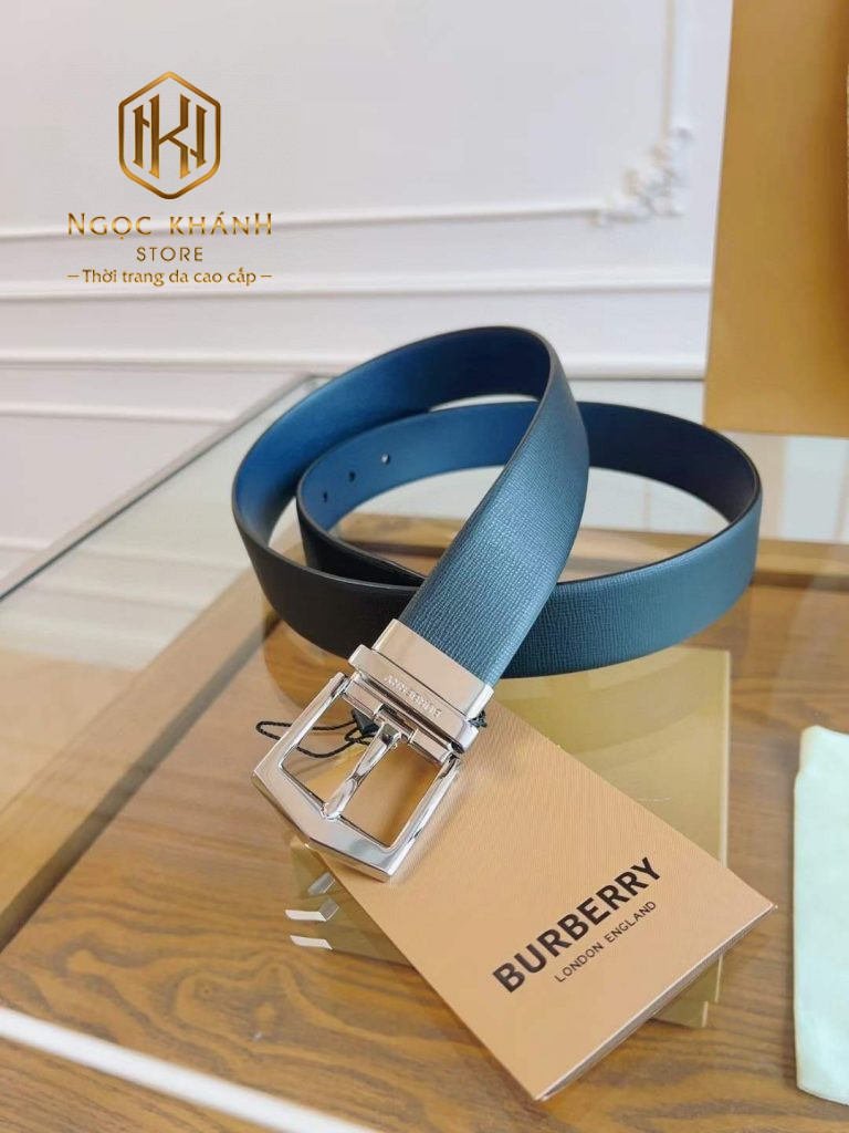 Thắt lưng Burberry nam