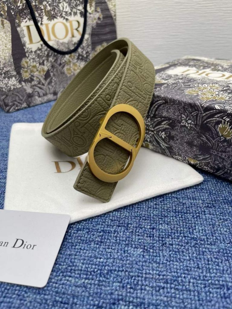 Thắt lưng nam Dior