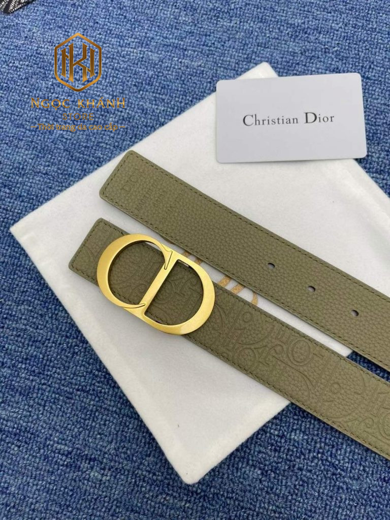Thắt lưng nam Dior