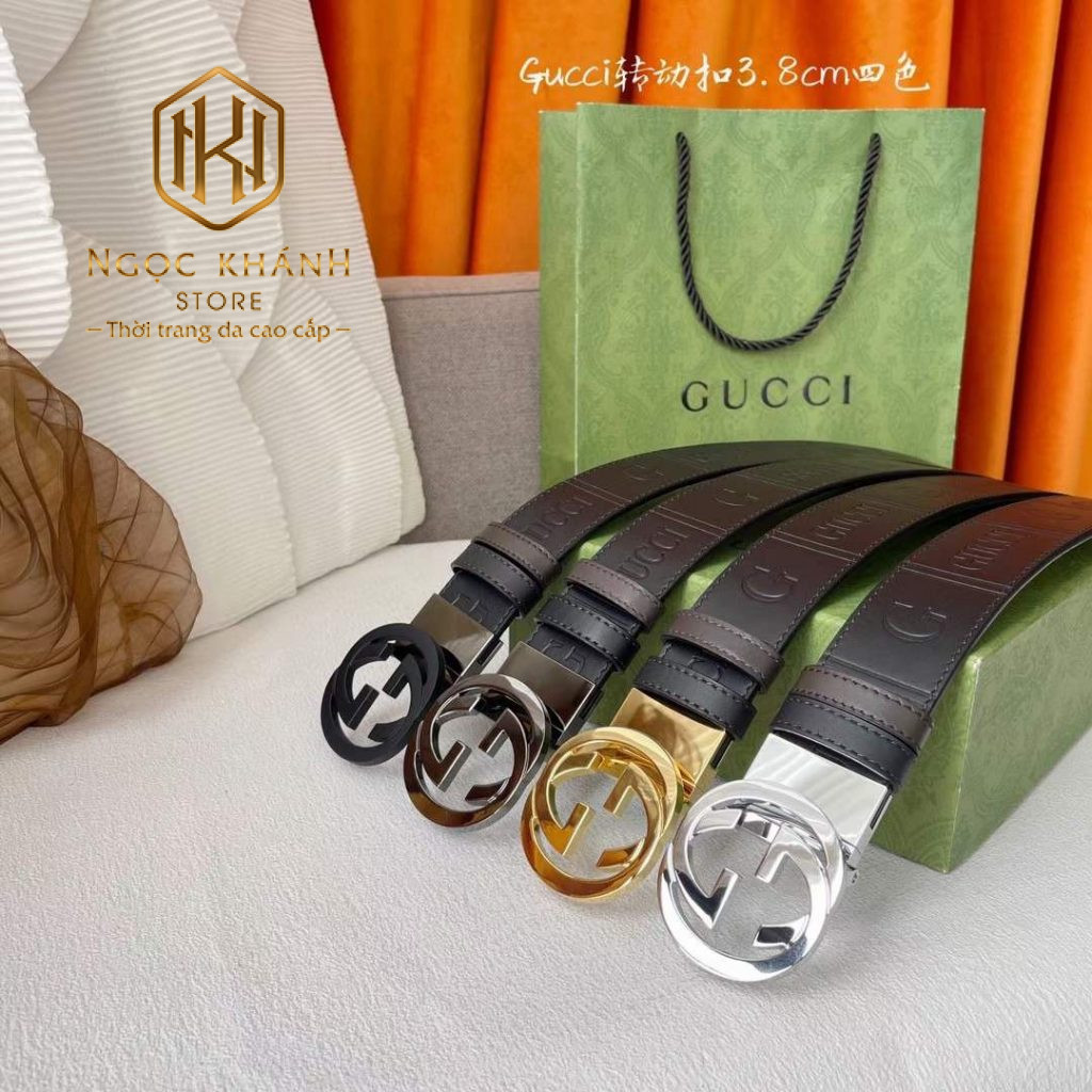 Thắt lưng Gucci nam