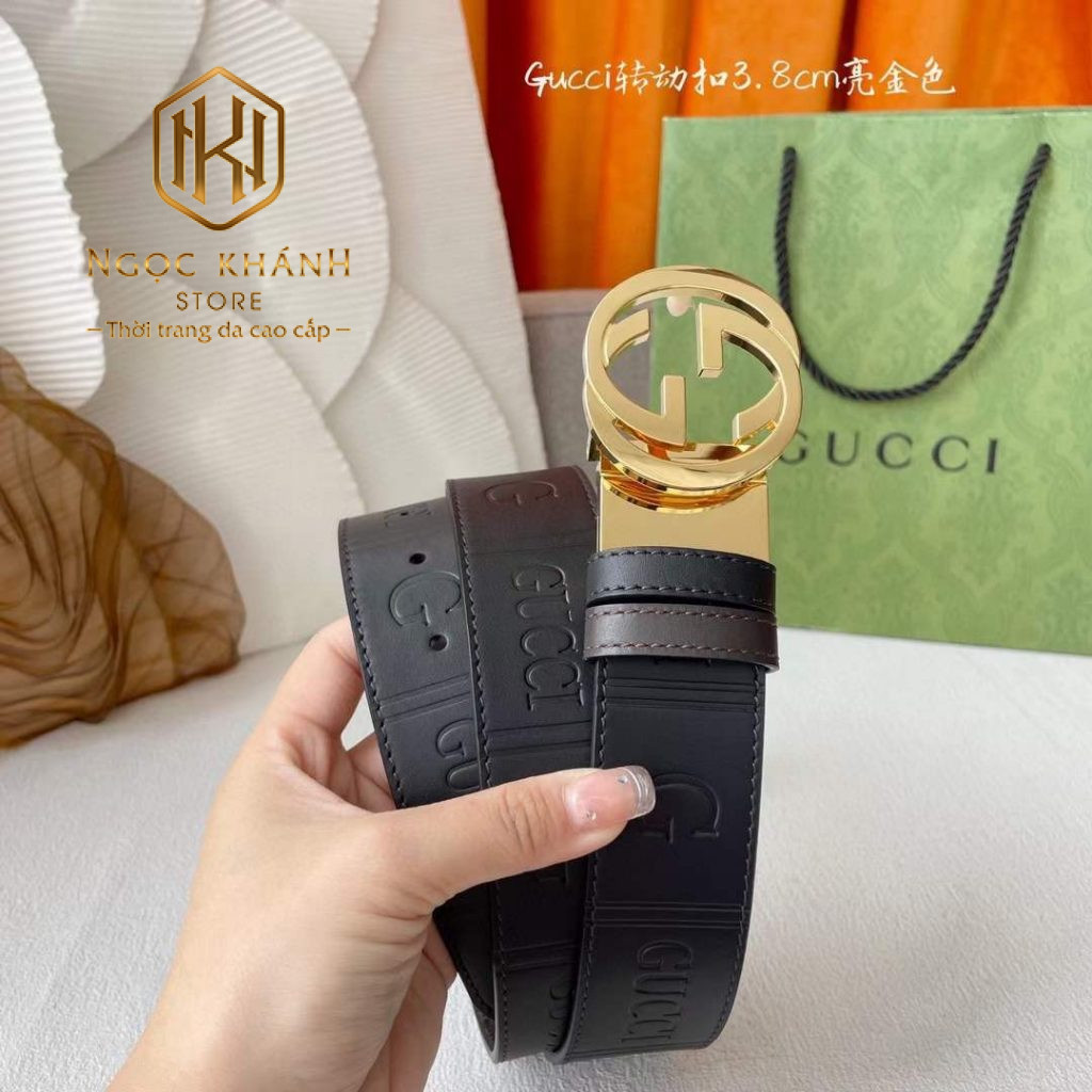 Thắt lưng Gucci nam