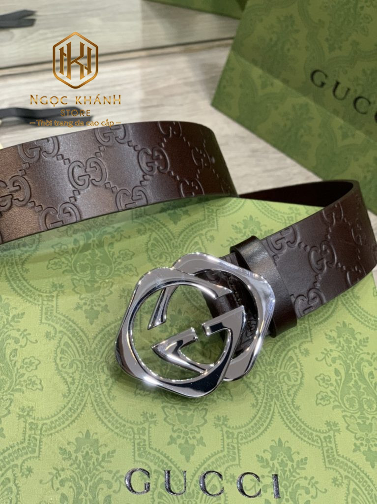 Thắt lưng Gucci nam