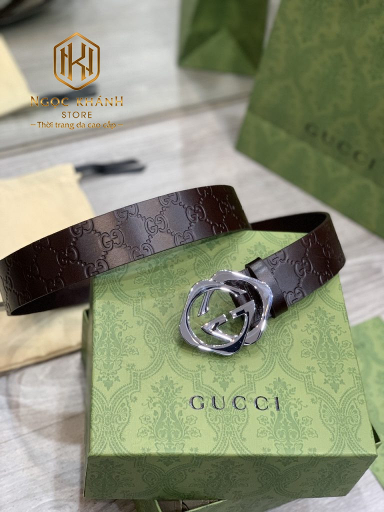 Thắt lưng Gucci nam