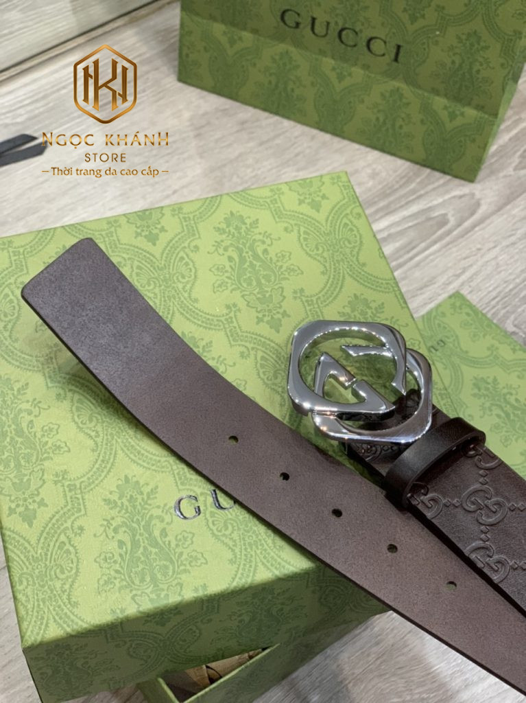 Thắt lưng Gucci nam