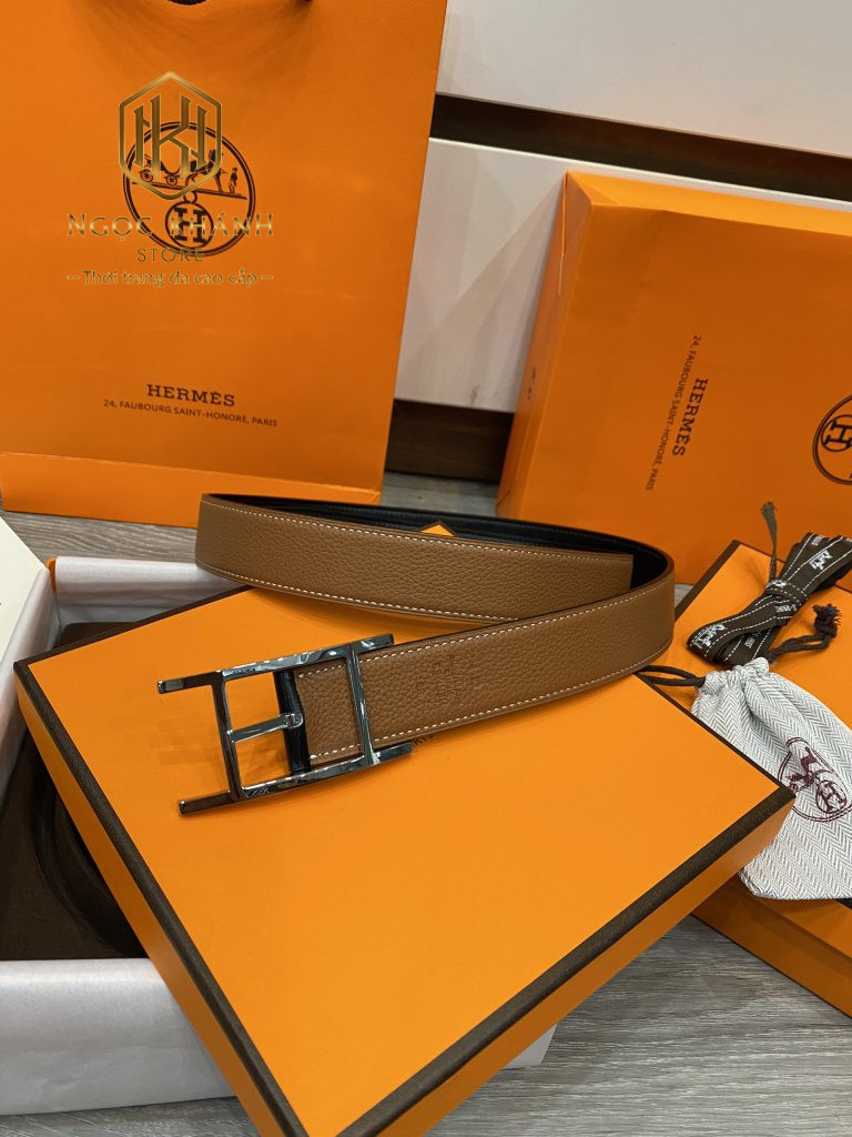 Thắt lưng Hermes nam