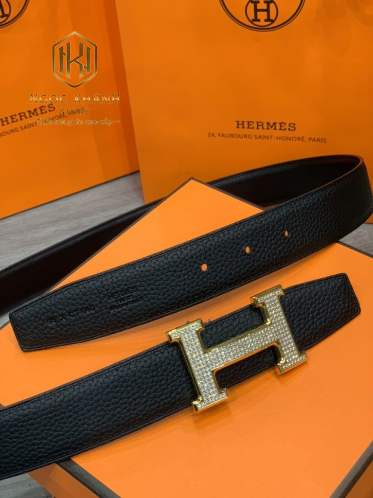 Thắt lưng Hermes nam