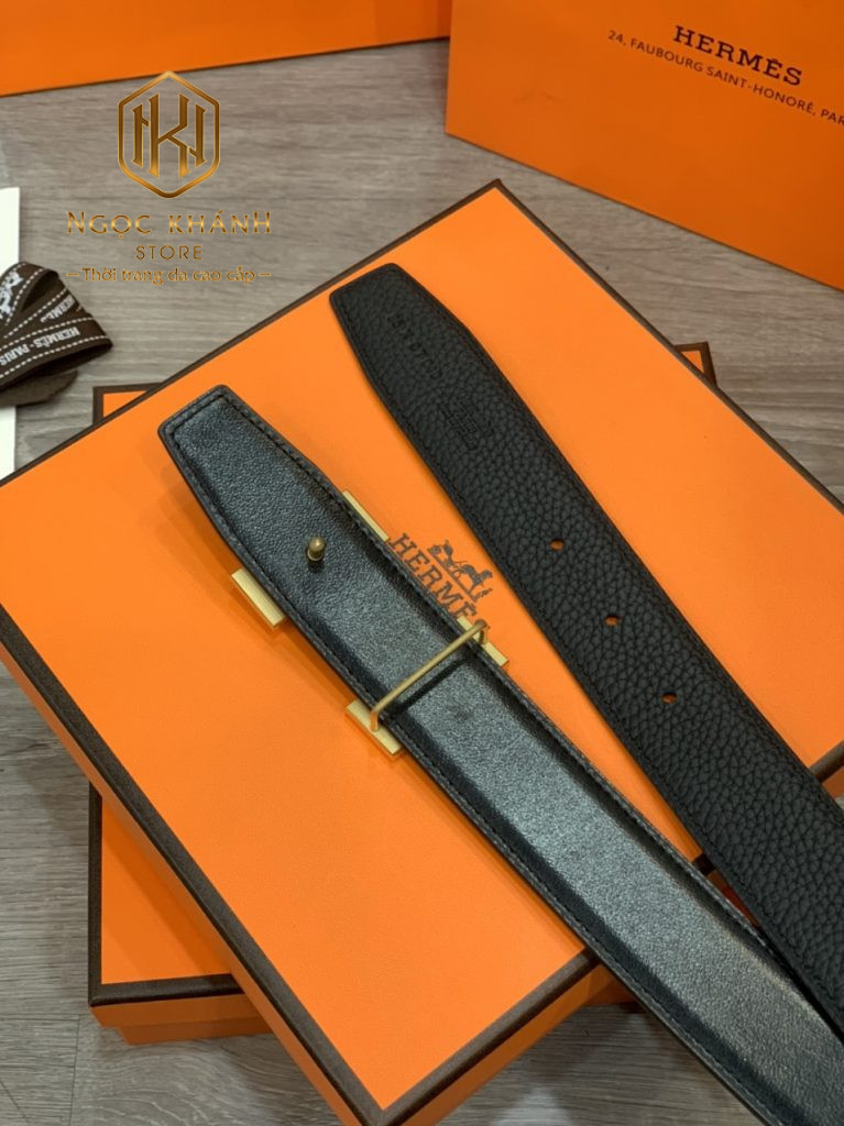 Thắt lưng Hermes nam