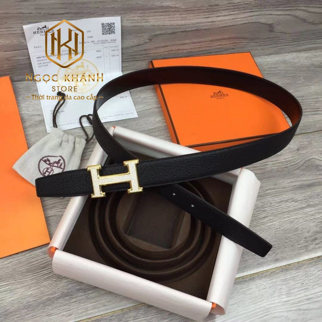 Thắt lưng Hermes nam
