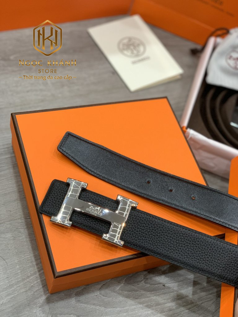 Thắt lưng Hermes nam