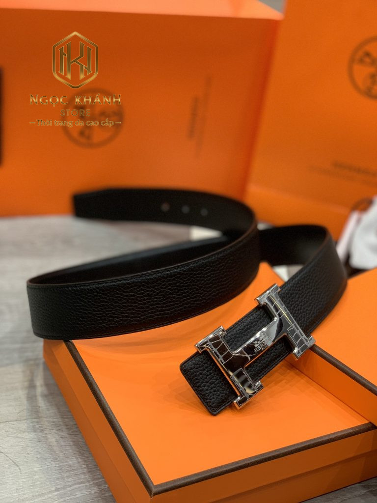 Thắt lưng Hermes nam