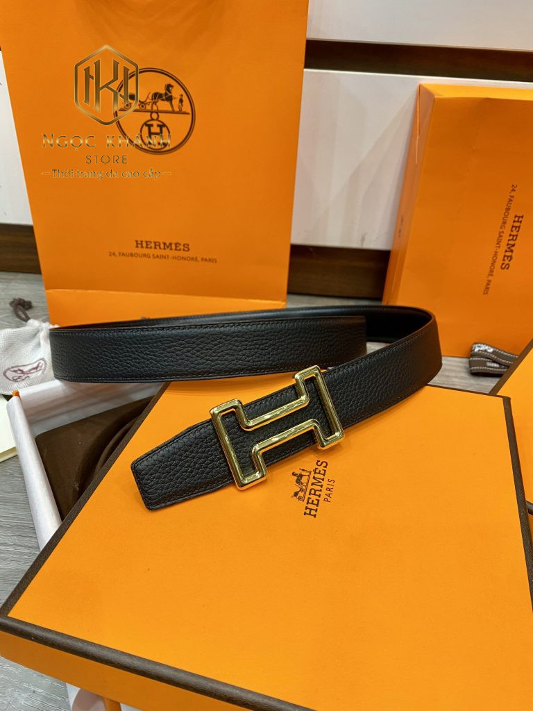 Thắt lưng Hermes nam