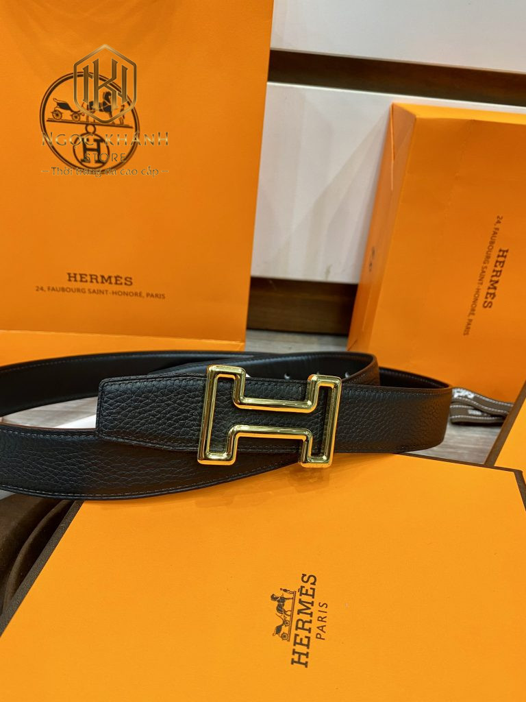 Thắt lưng Hermes nam