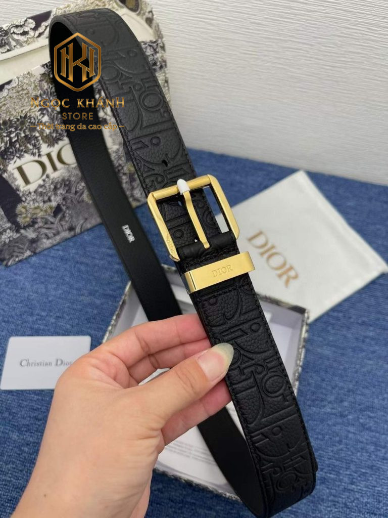 Thắt lưng nam Dior
