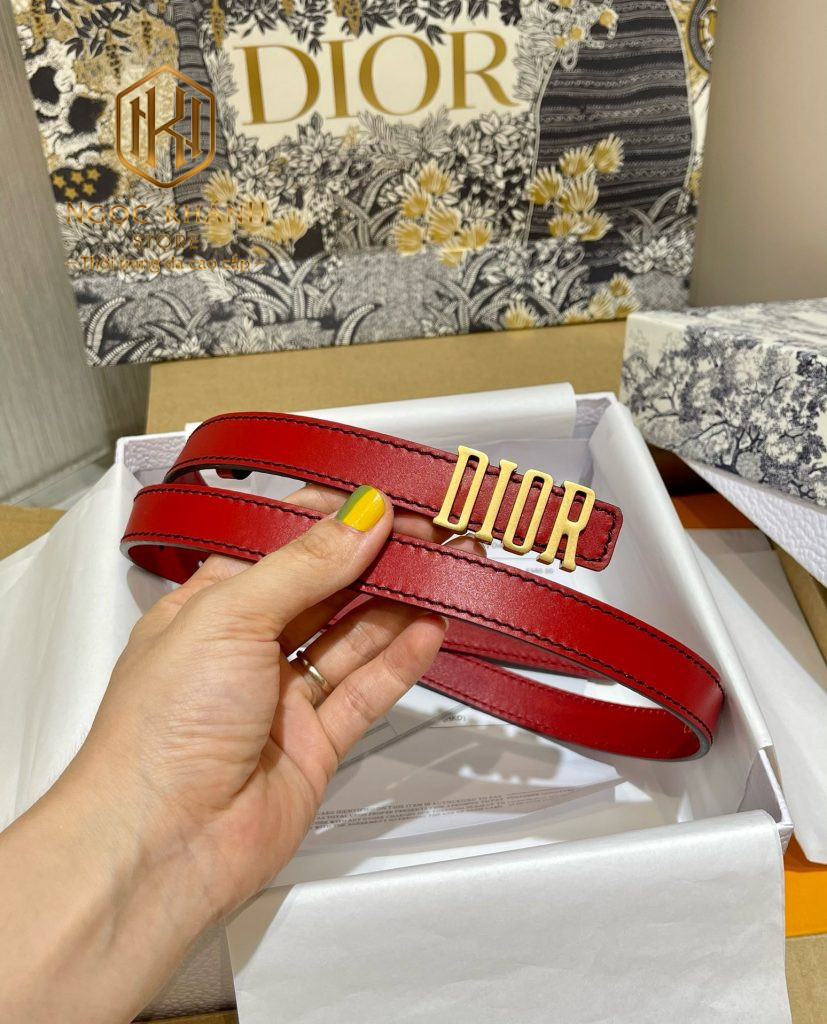 Thắt lưng nữ Dior