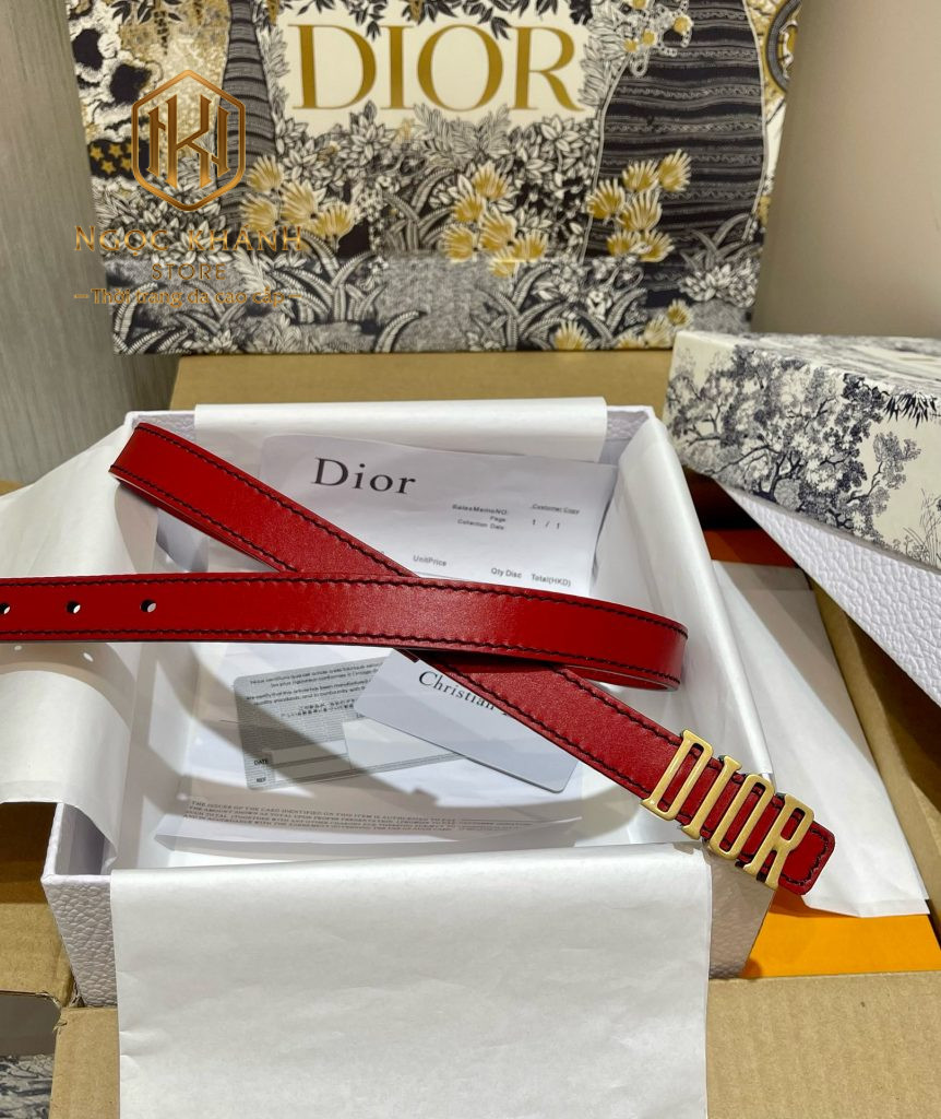 Thắt lưng nữ Dior