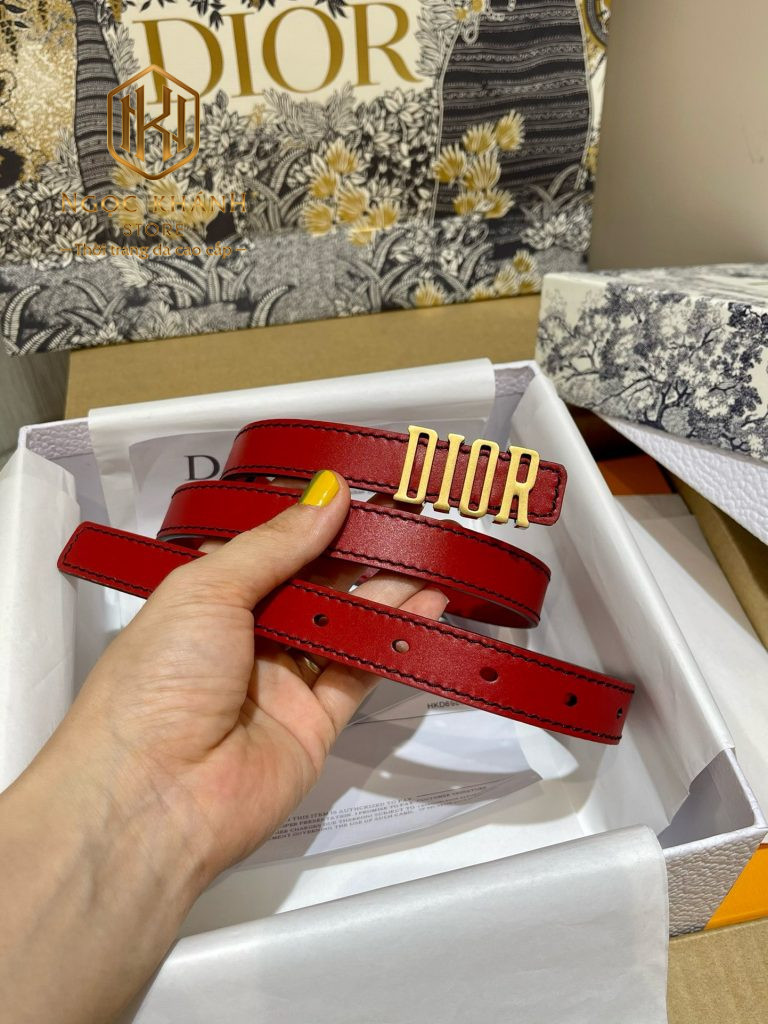 Thắt lưng nữ Dior