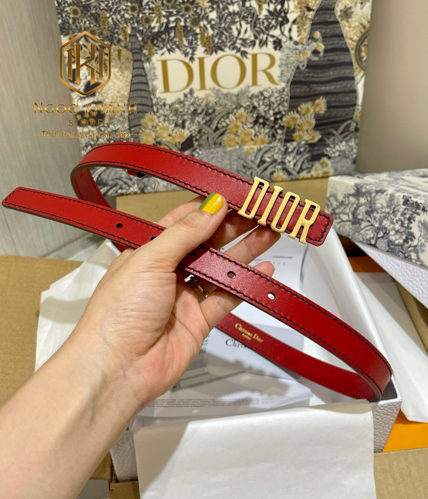 Thắt lưng nữ Dior